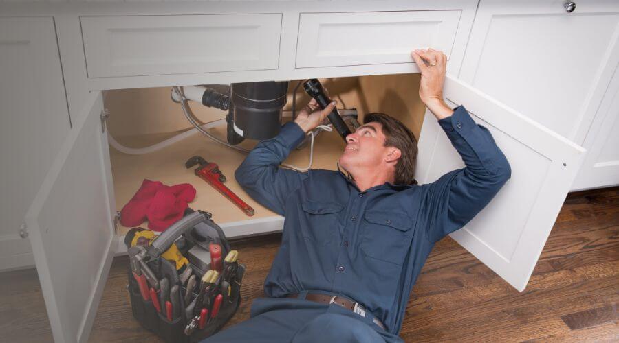 Local water heater installation in Heltonville, IN
